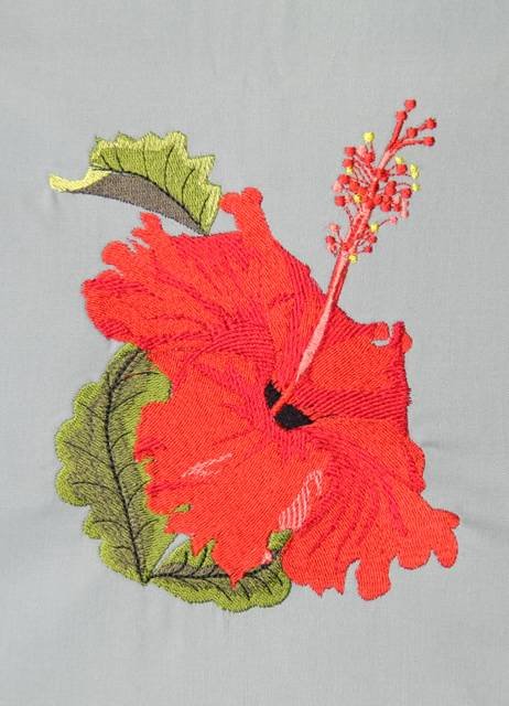 BFC0722 Tropical Flowers