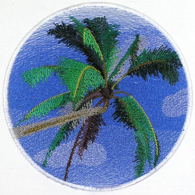 BFC0723 QIH Tropical Getaway Tote Bag
