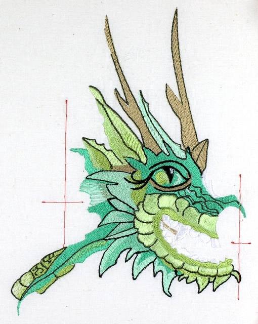 BFC0724 Large Tao Dragon