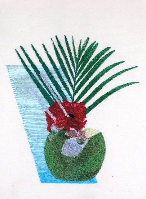 BFC0726 Tropical Getaway Designs