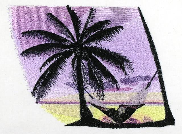 BFC0726 Tropical Getaway Designs