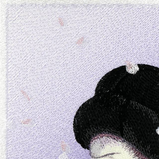 BFC0729 Window - Geisha - A Moment of Reflection