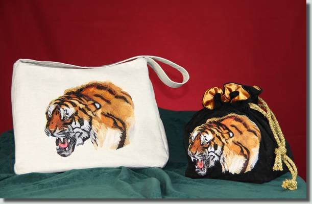 BFC0731 Tiger Fantasy Handbag