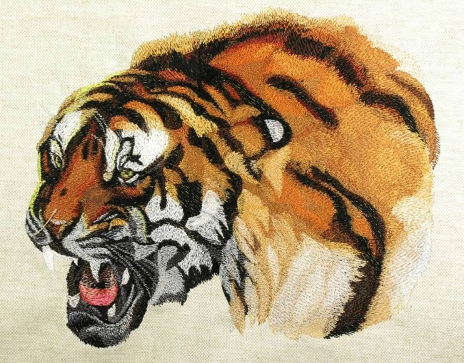 BFC0731 Tiger Fantasy Handbag