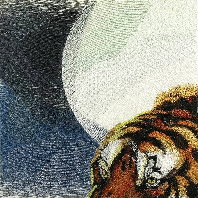 BFC0732 Window-Tiger Fantasy