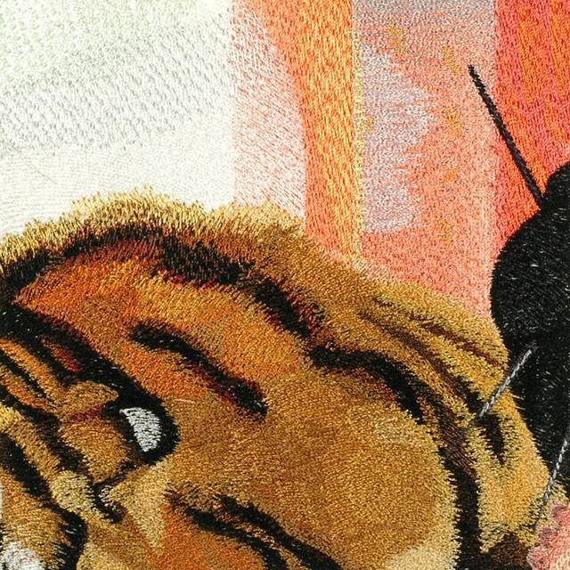 BFC0732 Window-Tiger Fantasy