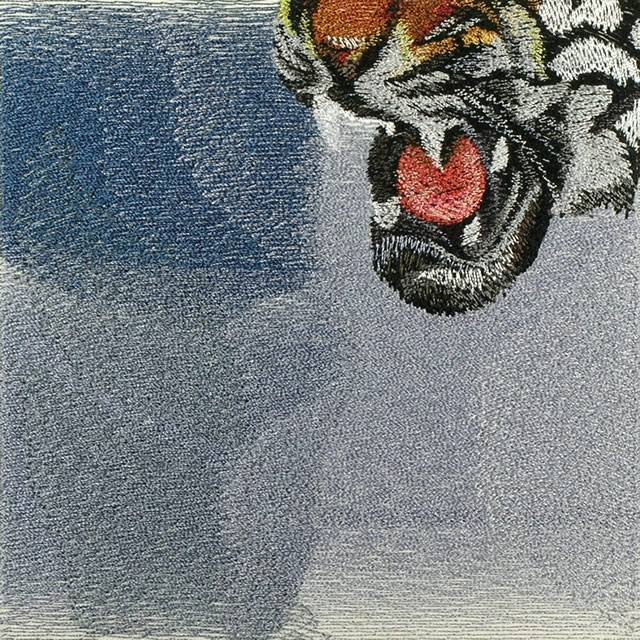 BFC0732 Window-Tiger Fantasy