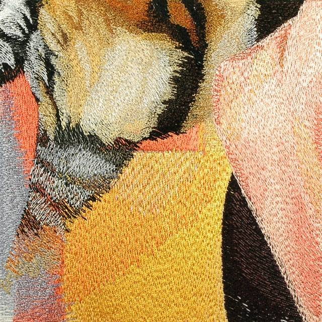 BFC0732 Window-Tiger Fantasy