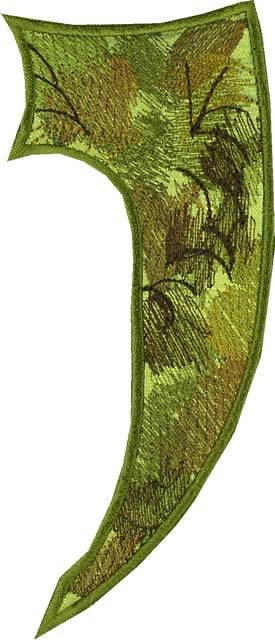 BFC0733 QIH Orchid Jungle Handbag