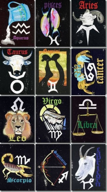 BFC0734 The Zodiac