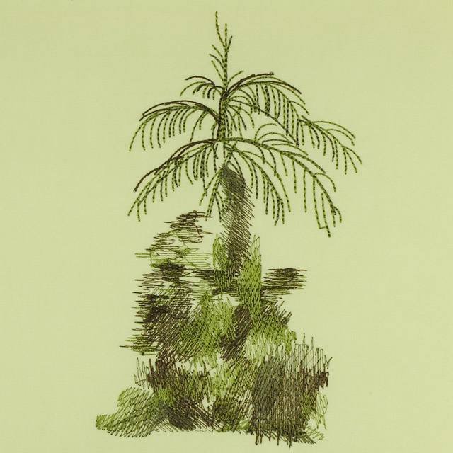 BFC0735 Orchid Jungle Designs