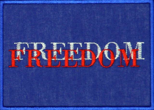 BFC0737 QIH US Freedom Tote Bag