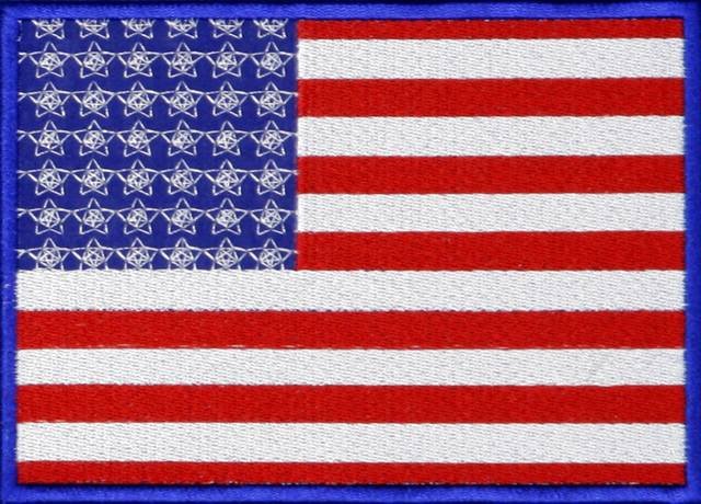 BFC0737 QIH US Freedom Tote Bag