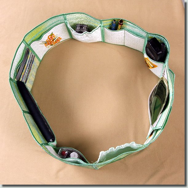 BFC0739 QIH Purse-a-Go-Go Organizer