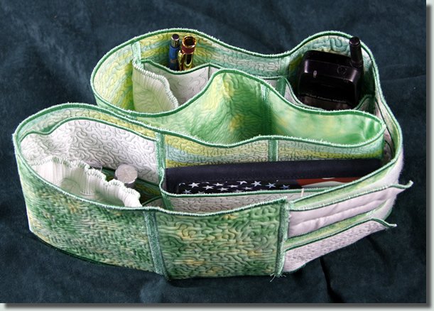 BFC0739 QIH Purse-a-Go-Go Organizer