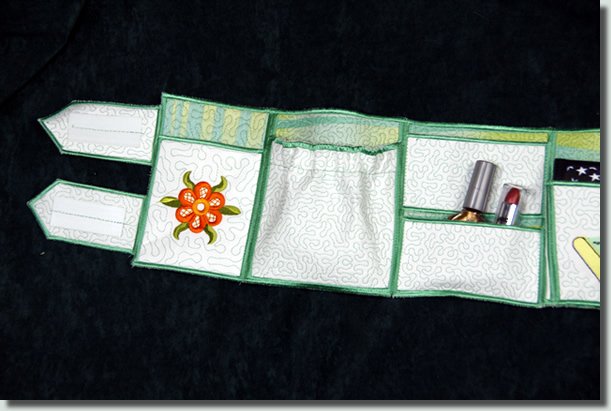 BFC0739 QIH Purse-a-Go-Go Organizer