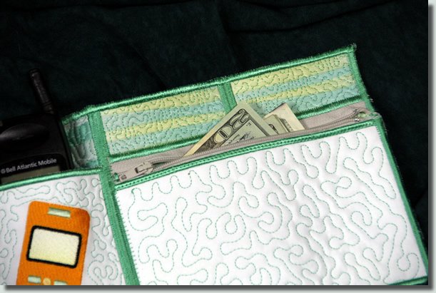 BFC0739 QIH Purse-a-Go-Go Organizer