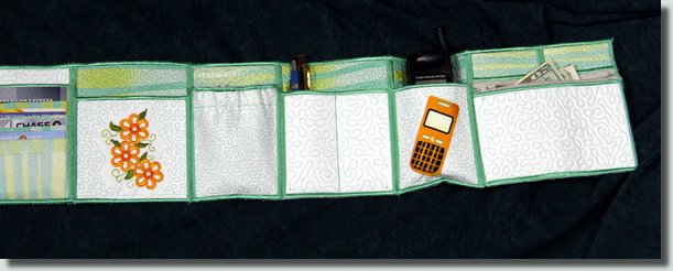 BFC0739 QIH Purse-a-Go-Go Organizer