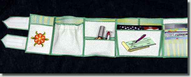 BFC0739 QIH Purse-a-Go-Go Organizer