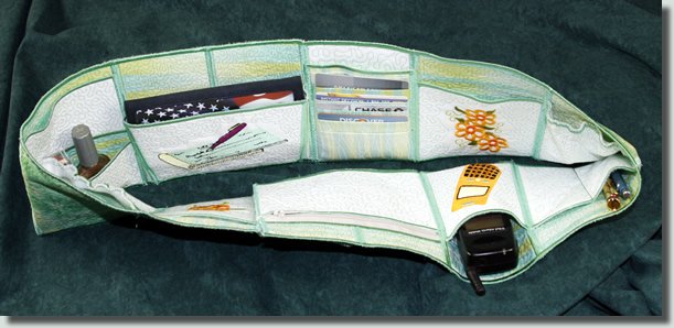 BFC0739 QIH Purse-a-Go-Go Organizer