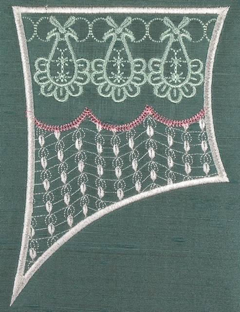 BFC0742 QIH Summer Lace Handbag