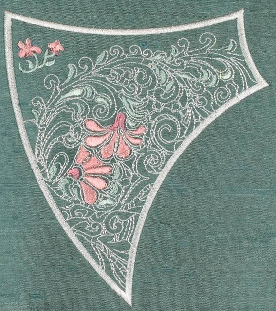BFC0742 QIH Summer Lace Handbag