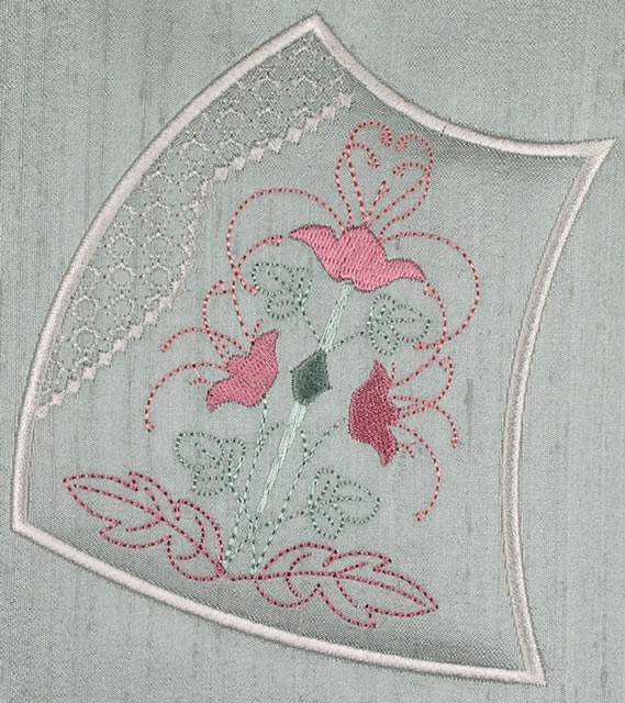 BFC0742 QIH Summer Lace Handbag
