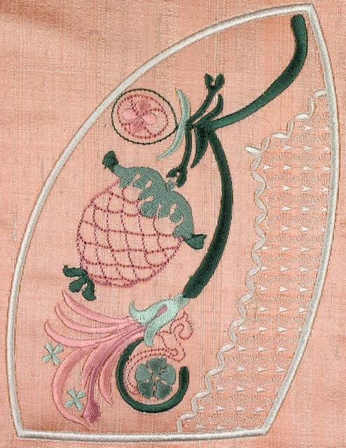 BFC0742 QIH Summer Lace Handbag