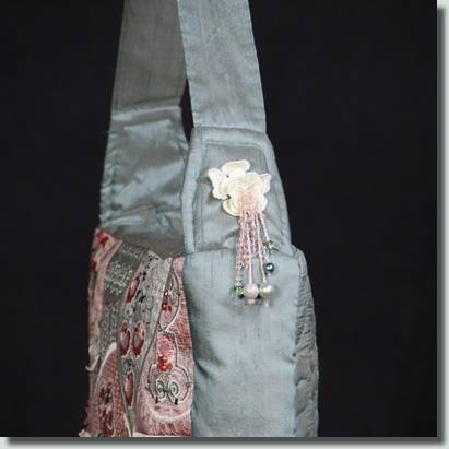 BFC0742 QIH Summer Lace Handbag