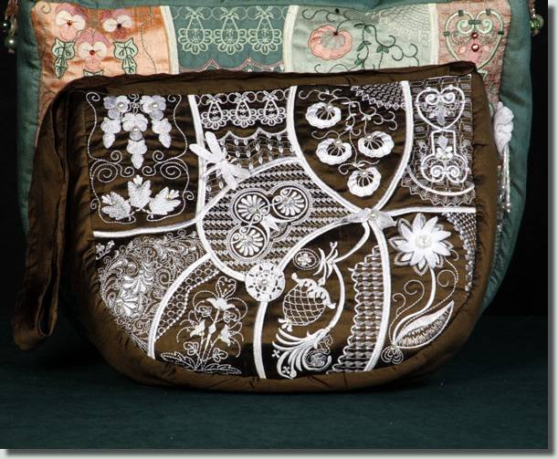 BFC0742 QIH Summer Lace Handbag