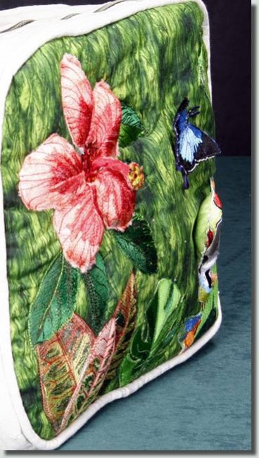 BFC0745 3D Rainforest Fun Handbag
