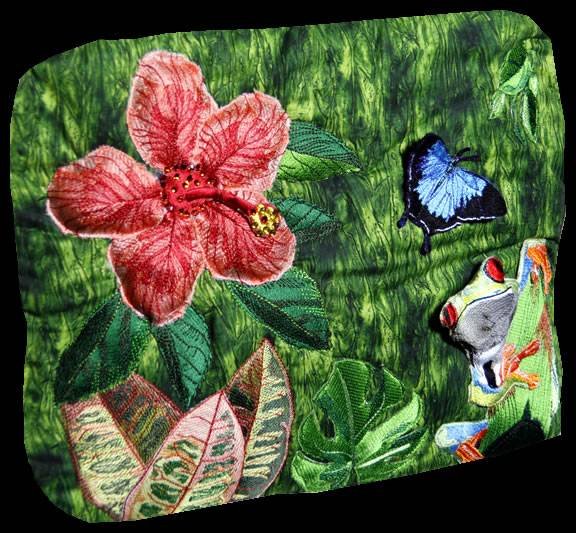 BFC0746 3D Rainforest Fun Designs