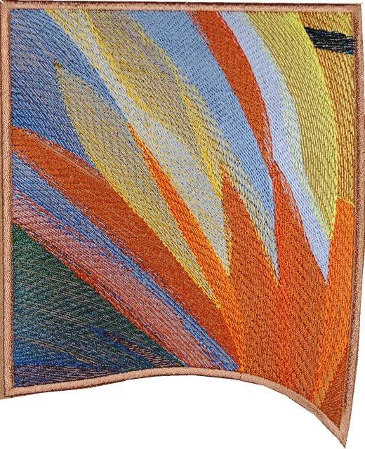 BFC0748 QIH Kokopelli Handbag