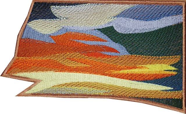 BFC0748 QIH Kokopelli Handbag