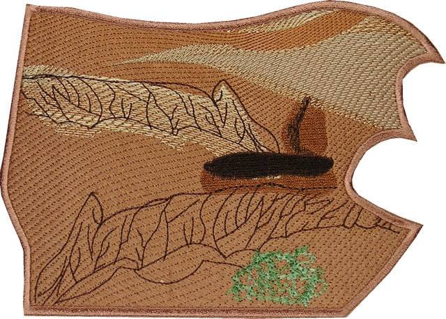 BFC0748 QIH Kokopelli Handbag