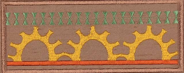 BFC0748 QIH Kokopelli Handbag