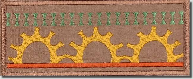 BFC0748 QIH Kokopelli Handbag
