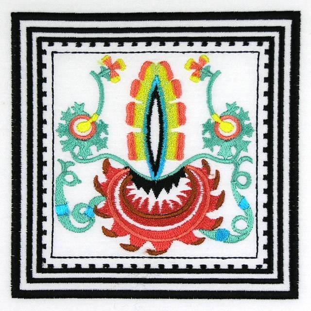 BFC0752 Quilt In the Hoop Ancient Italian Tiles Quilt Blocks I