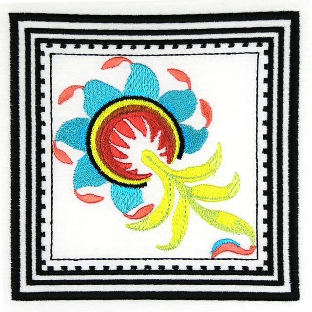 BFC0752 Quilt In the Hoop Ancient Italian Tiles Quilt Blocks I