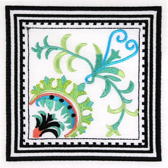 BFC0752 Quilt In the Hoop Ancient Italian Tiles Quilt Blocks I