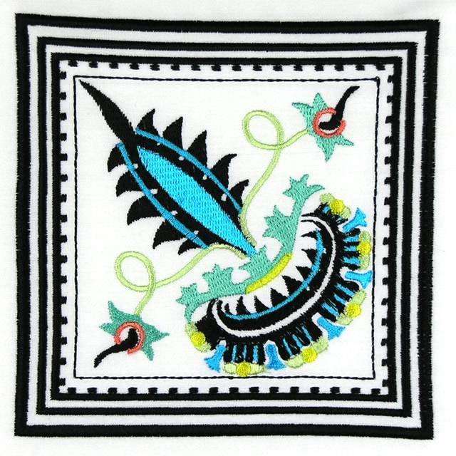 BFC0750 Ancient Italian Tiles Quilt Blocks I