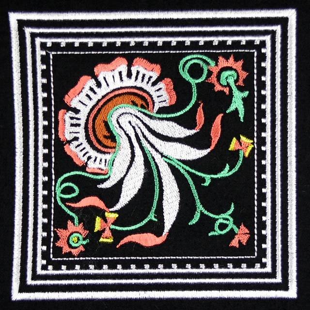 BFC0753 Quilt In the Hoop Ancient Italian Tiles Quilt Blocks II