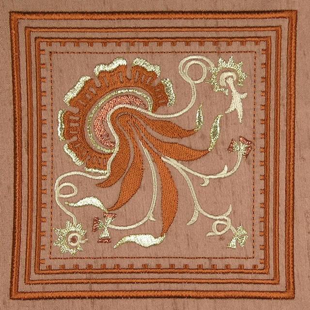 BFC0750 Ancient Italian Tiles Quilt Blocks I