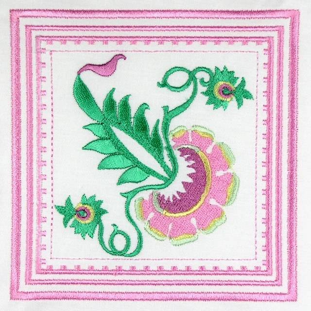BFC0753 Quilt In the Hoop Ancient Italian Tiles Quilt Blocks II