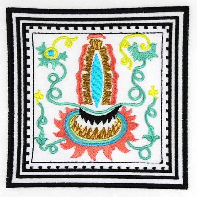 BFC0753 Quilt In the Hoop Ancient Italian Tiles Quilt Blocks II