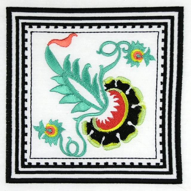 BFC0753 Quilt In the Hoop Ancient Italian Tiles Quilt Blocks II