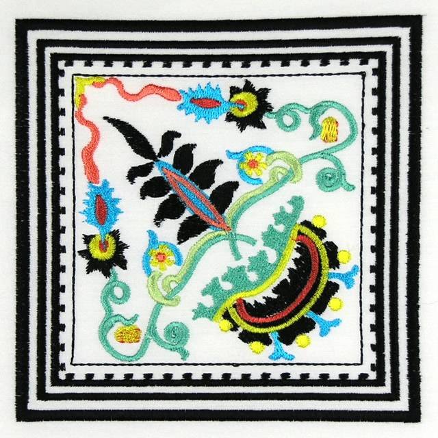 BFC0753 Quilt In the Hoop Ancient Italian Tiles Quilt Blocks II