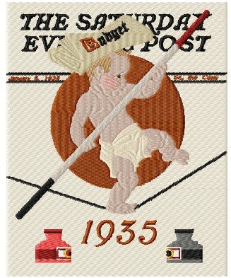RMG753  Vintage Magazine Cover c.1935