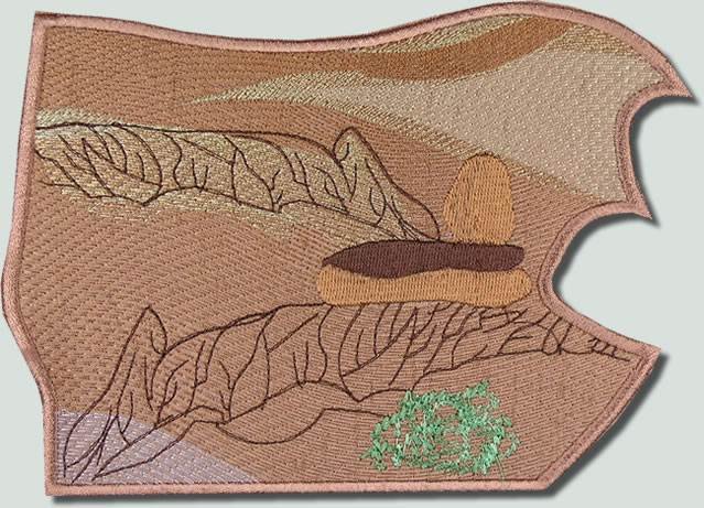 BFC0759 QIH Kokopelli Wallhanging