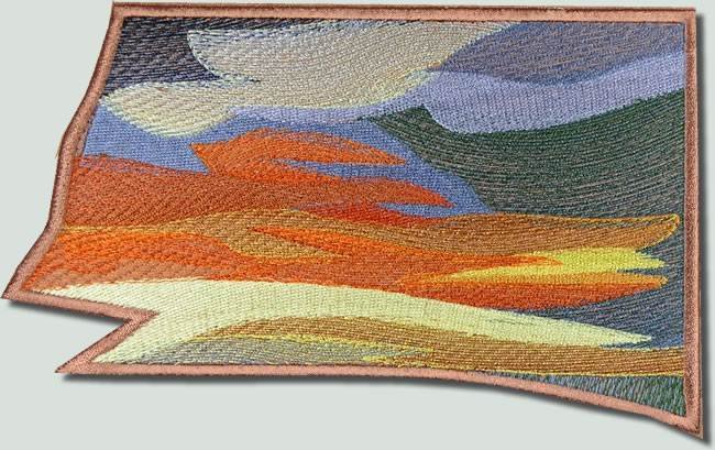 BFC0759 QIH Kokopelli Wallhanging